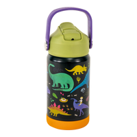 Ūdens pudele "Dinosaur" (400 ml)