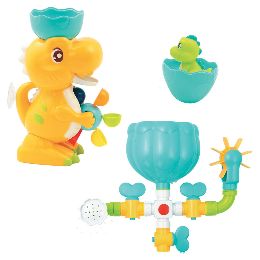 Vannas rotaļlieta "Dino Bath Set"
