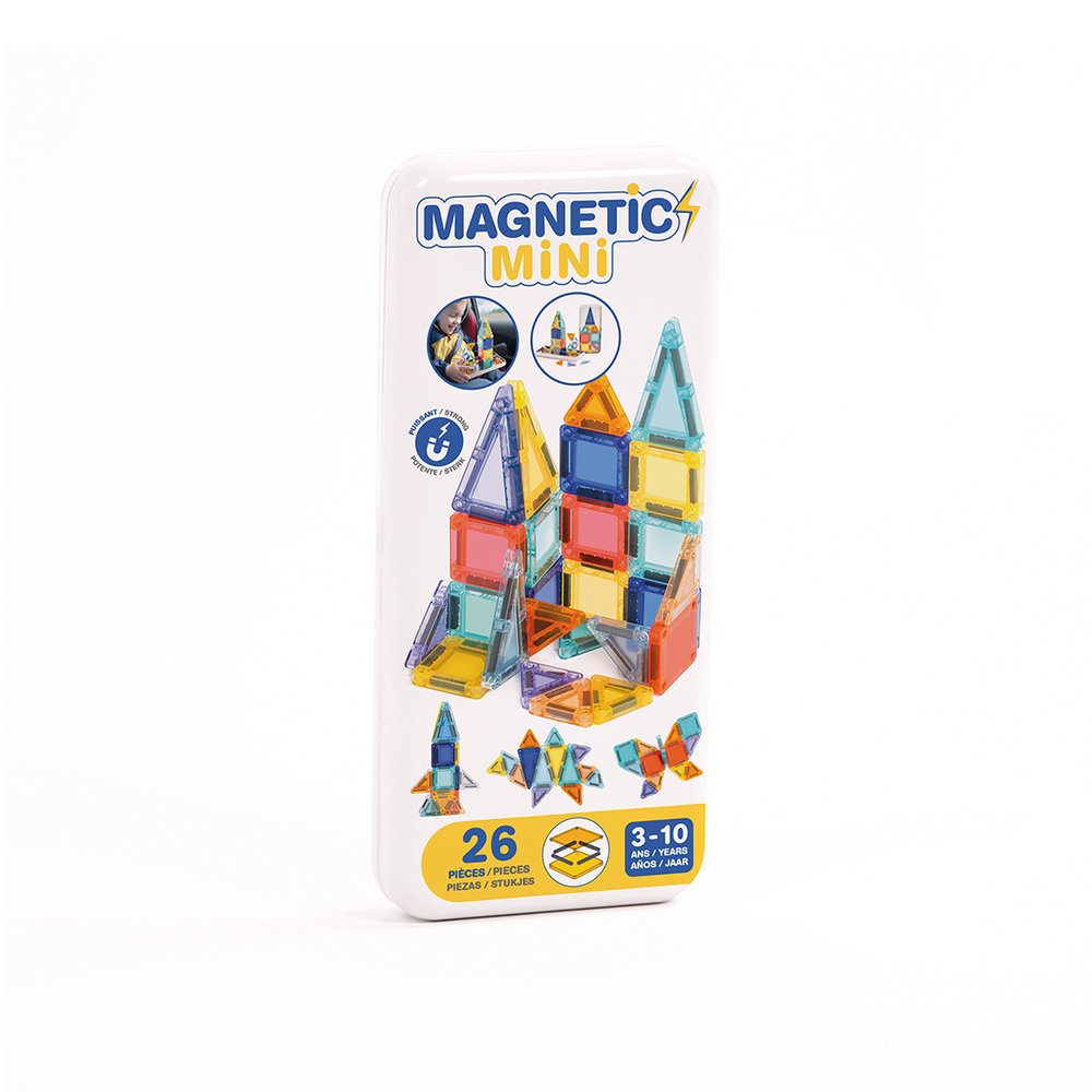 Magnētiskais konstruktors MINI, ceļojumu formāts