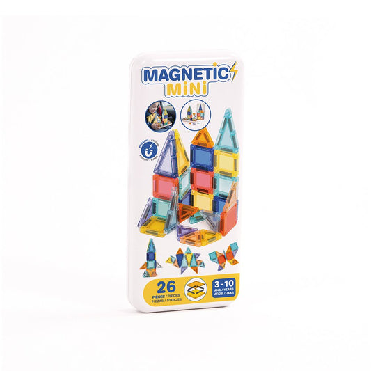 Magnētiskais konstruktors MINI, ceļojumu formāts