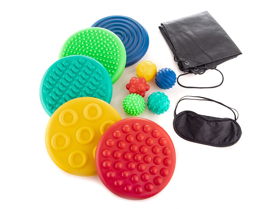 Sensoro disku un bumbu komplekts