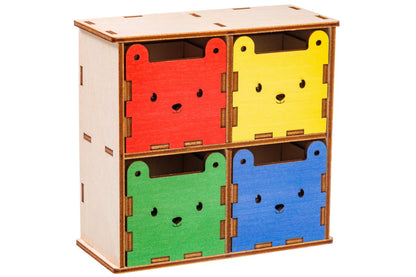 Koka sorteris "Rotaļlietas"