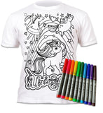Krāsojamais t-krekls "Unicorns"