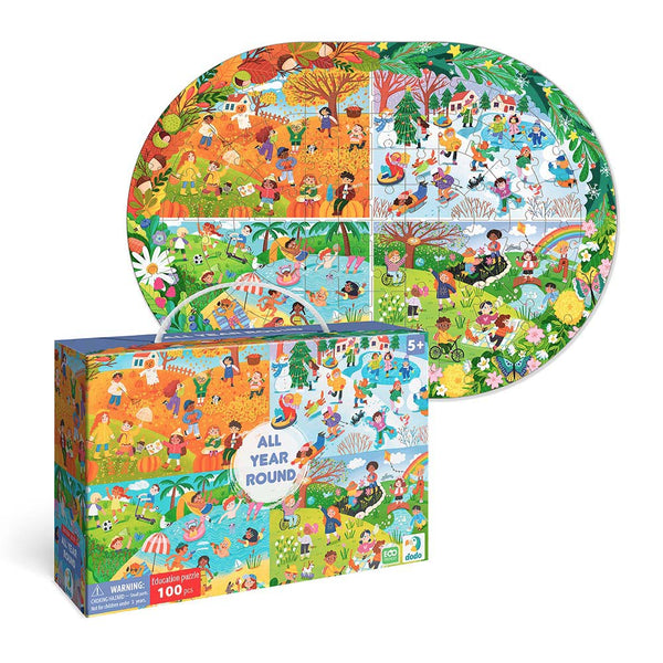Puzle "All Year Round"