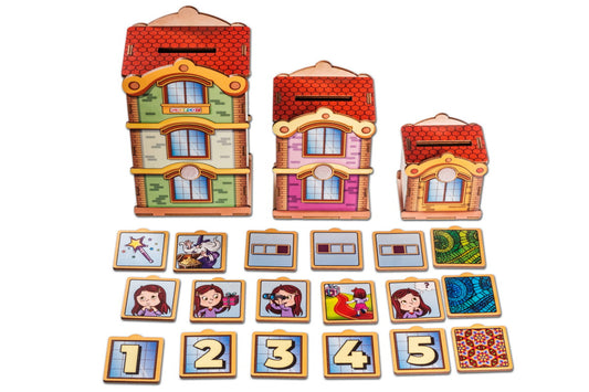 Logopēdiskā spēle "Pasaku mājiņas"