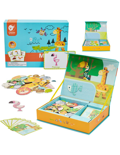 Magnētiskā spēle "Forest Animal"