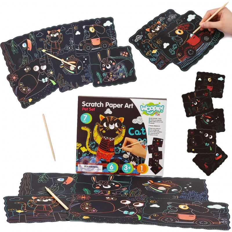 Набор для творчества "Scratch Paper Art"