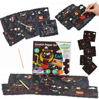 Набор для творчества "Scratch Paper Art"