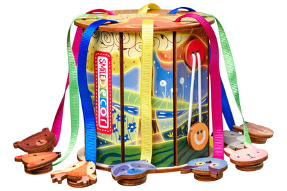 Montesori bizibords "Pasaku mežs"