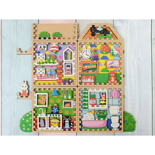 Koka rāmītis "Mājas rūpes"