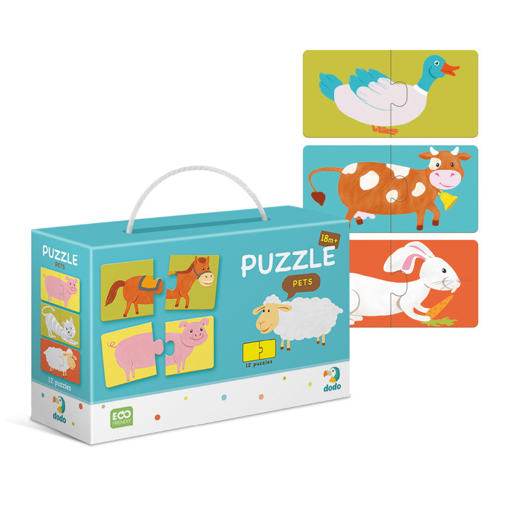 Puzle "Pets"