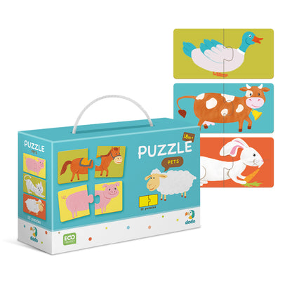 Puzle "Pets"