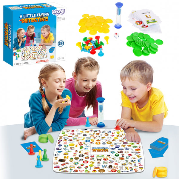 Galda spēle 2 in 1 "A Little Flying Detective"