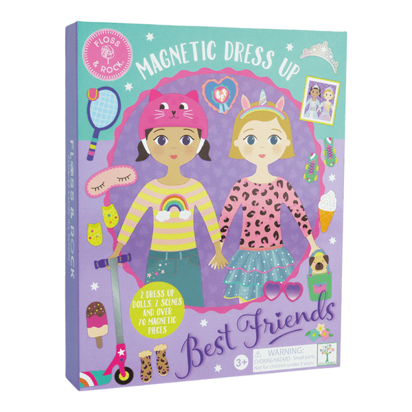 Магнитная игра "Best Friends"