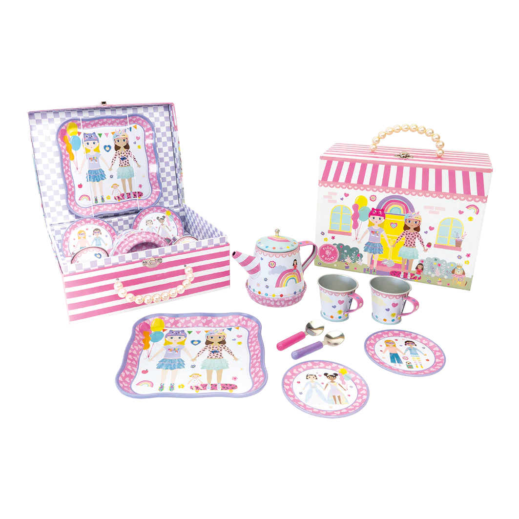 Muzikālais rotaļu trauku komplekts "Friends"