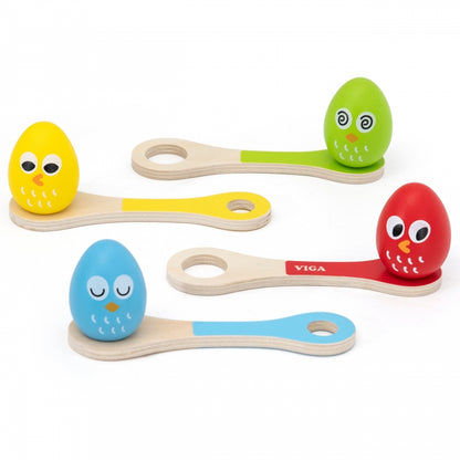 Rotaļu komplekts "Egg and Spoon Race"