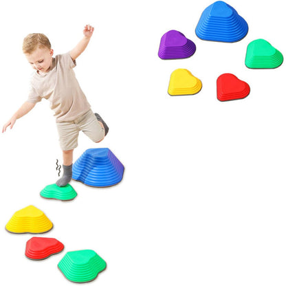 Sensorais balansa/līdzsvara celiņš "Hearts"