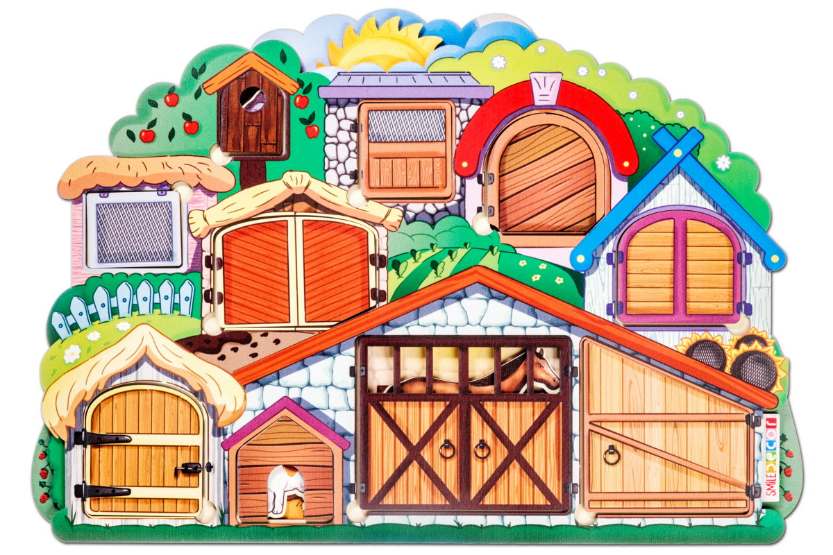 Koka rāmītis "Ferma"