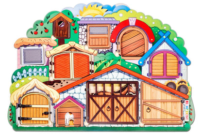 Koka rāmītis "Ferma"