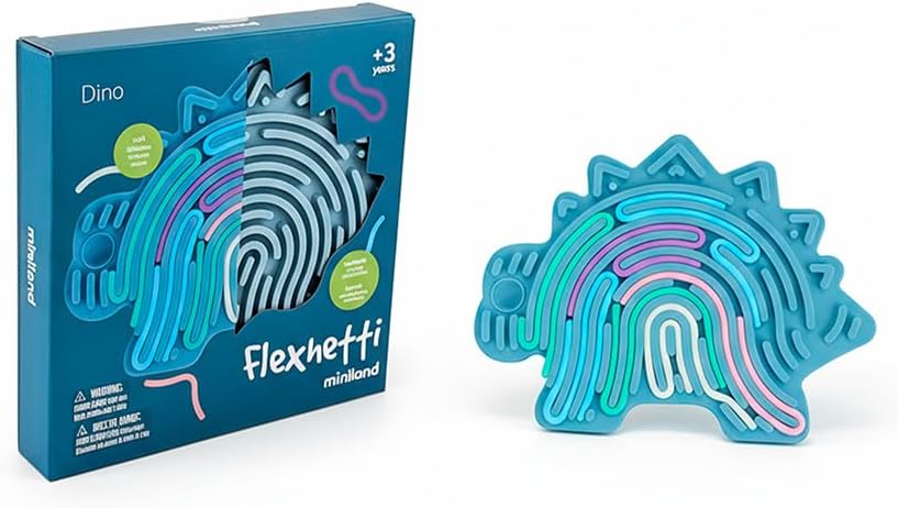 Sensorā rotaļlieta Flexhetti "Dino"