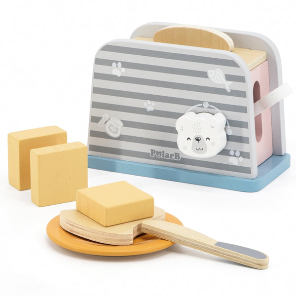 Koka tosteris "Toaster Set"