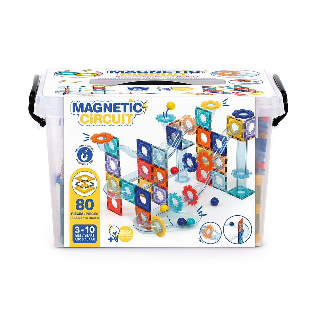 Magnētiskais konstruktors "Magnetic Circuit"