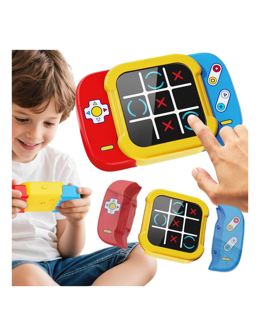 Interaktīvā spēle Krustiņi-Nullītes/Tic Tac Toe