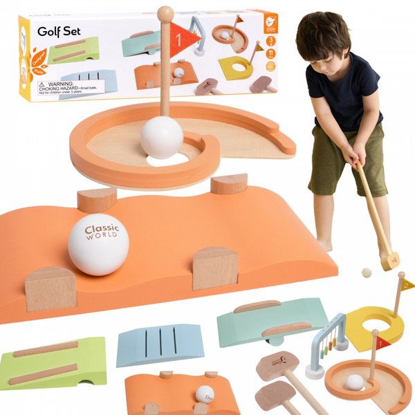 Koka golfa komplekts "Golf Set"