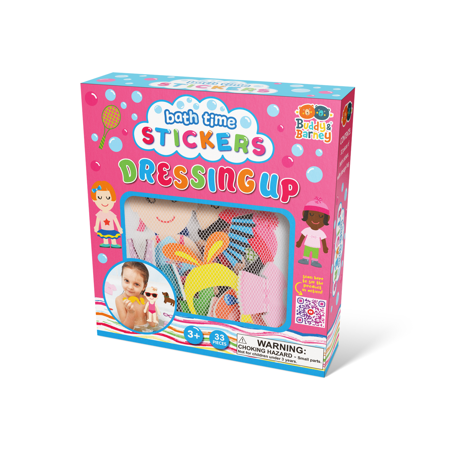 Vannas uzlīmes "Dressing Up"