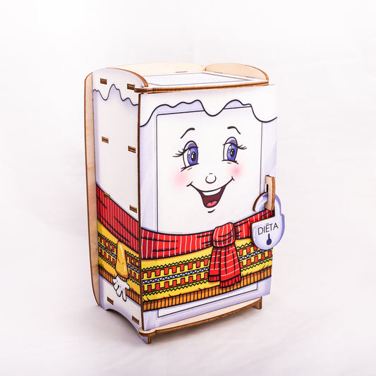 Koka sorteris "Ledusskapis" (LV)