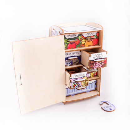 Koka sorteris "Ledusskapis" (LV)