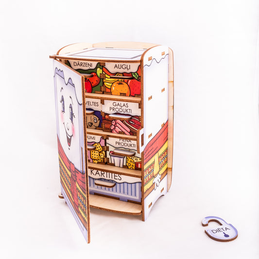 Koka sorteris "Ledusskapis" (LV)