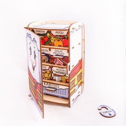 Koka sorteris "Ledusskapis" (LV)