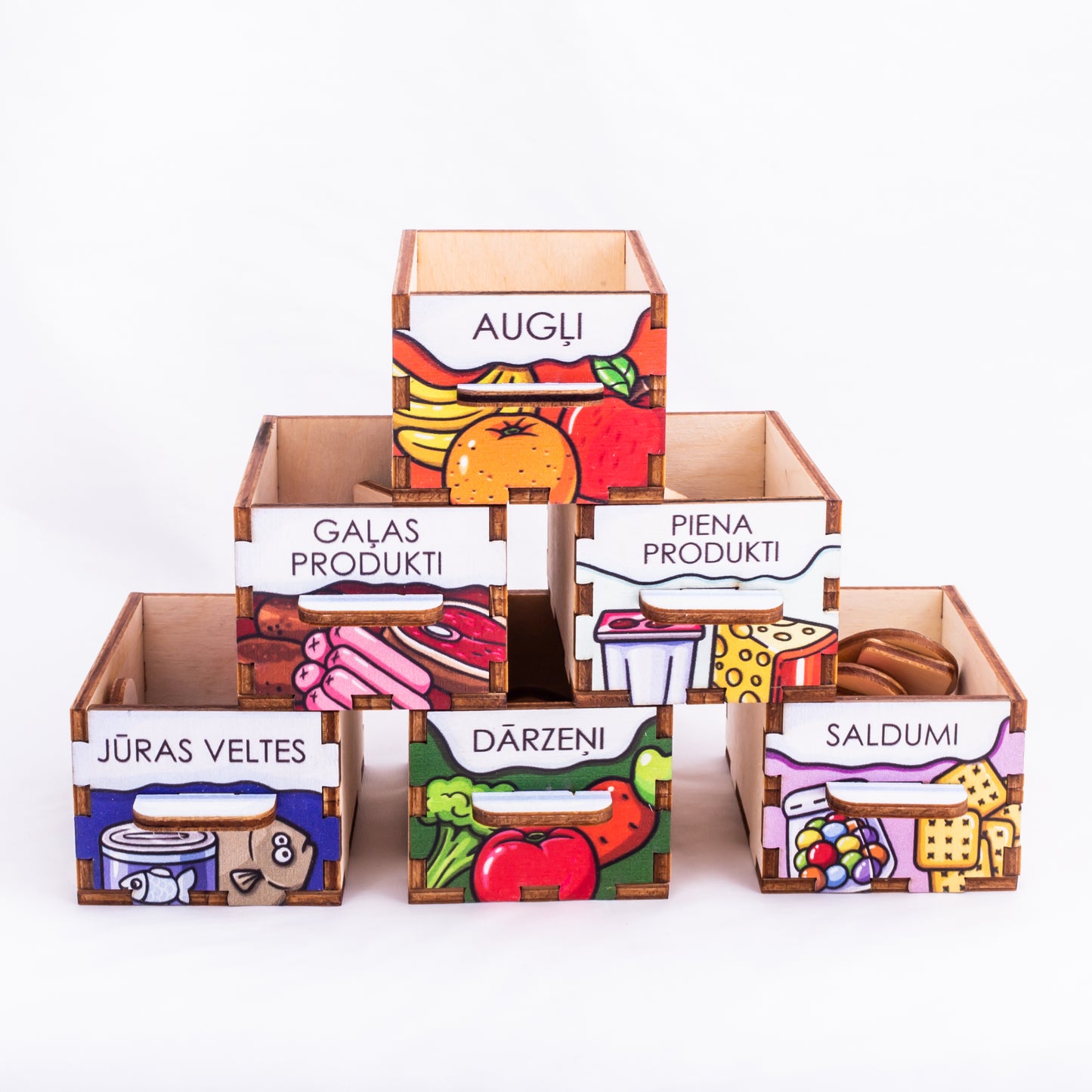 Koka sorteris "Ledusskapis" (LV)