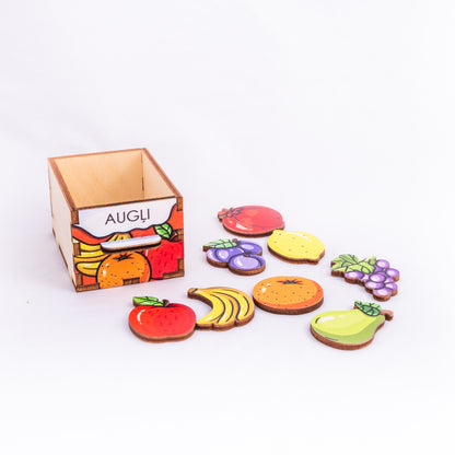 Koka sorteris "Ledusskapis" (LV)