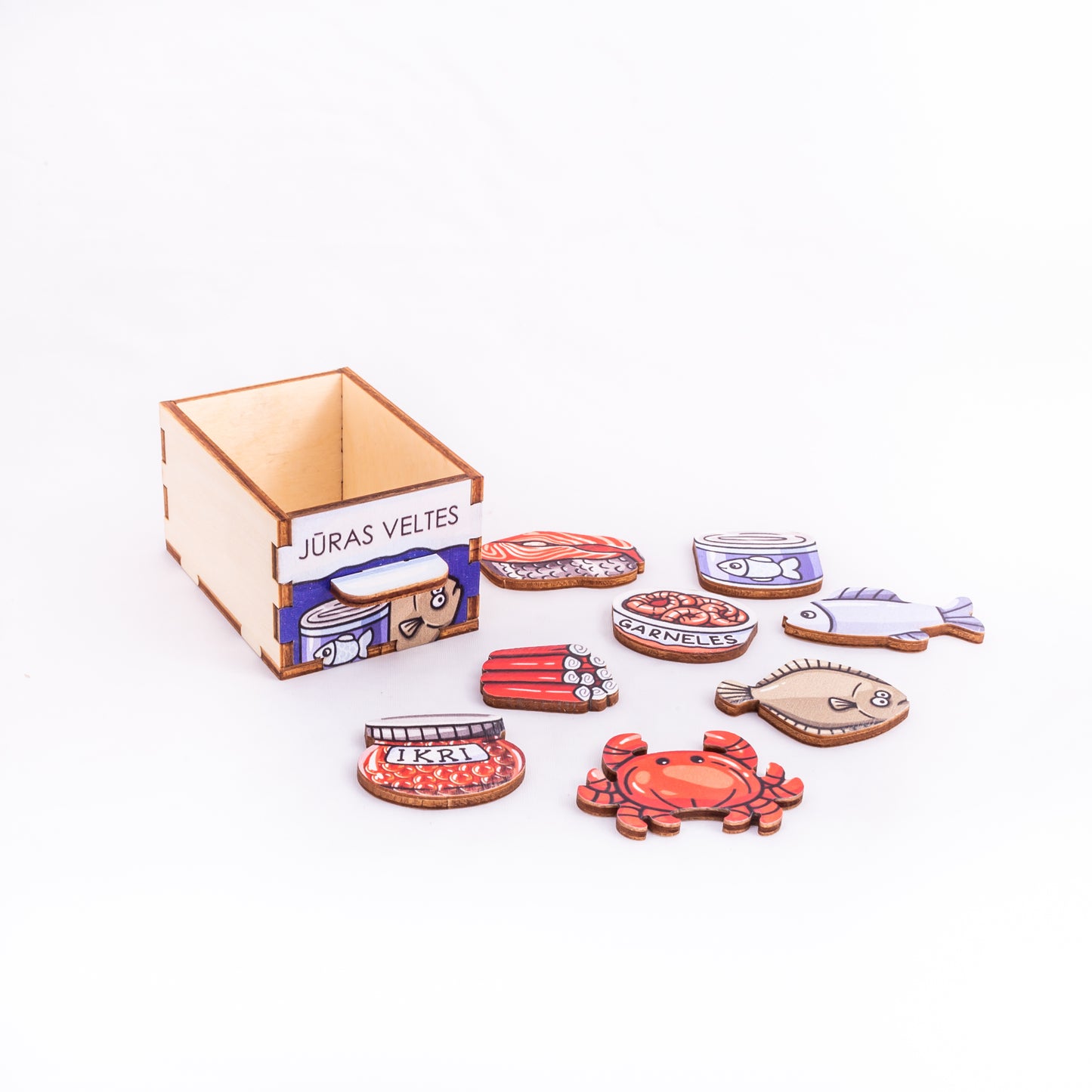 Koka sorteris "Ledusskapis" (LV)