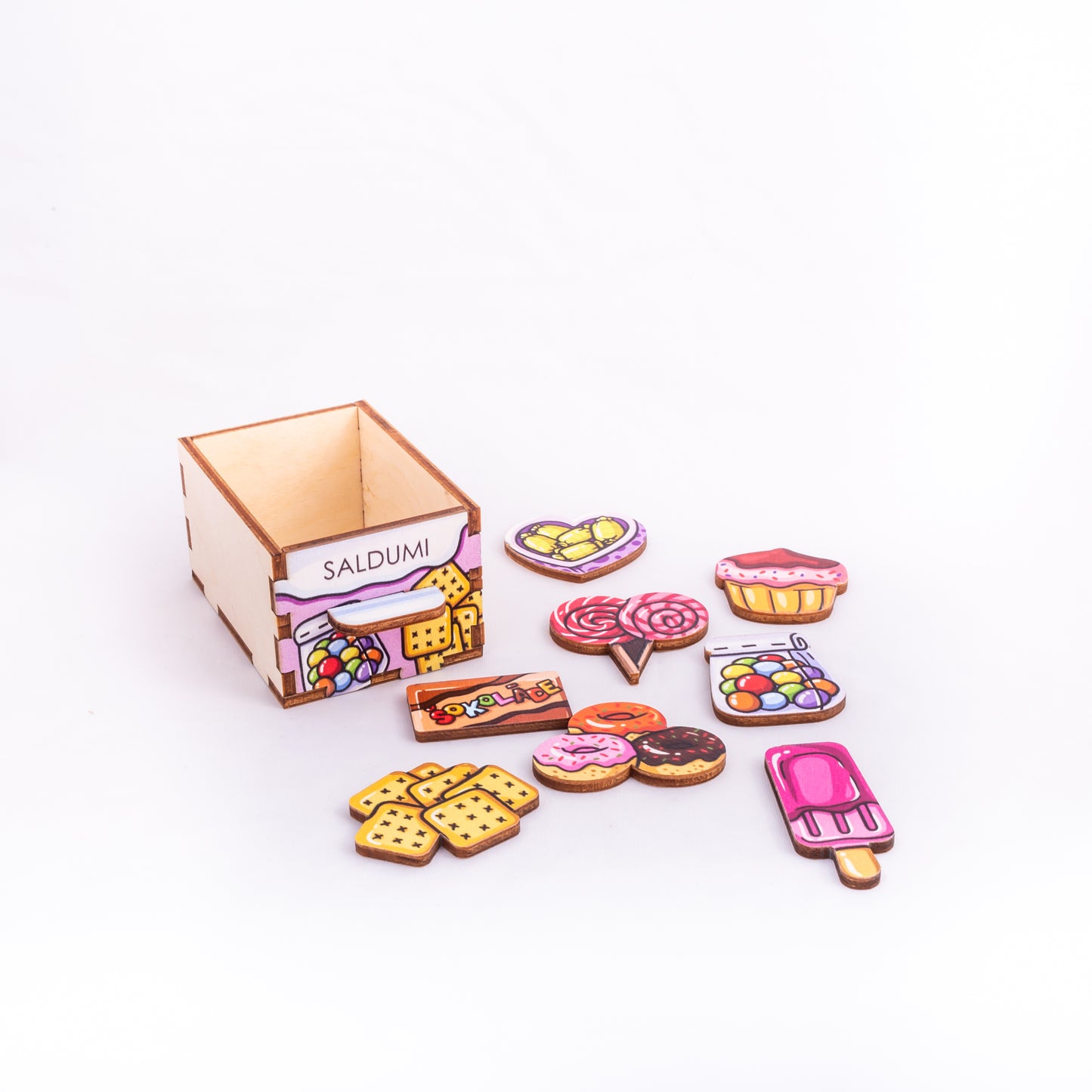 Koka sorteris "Ledusskapis" (LV)