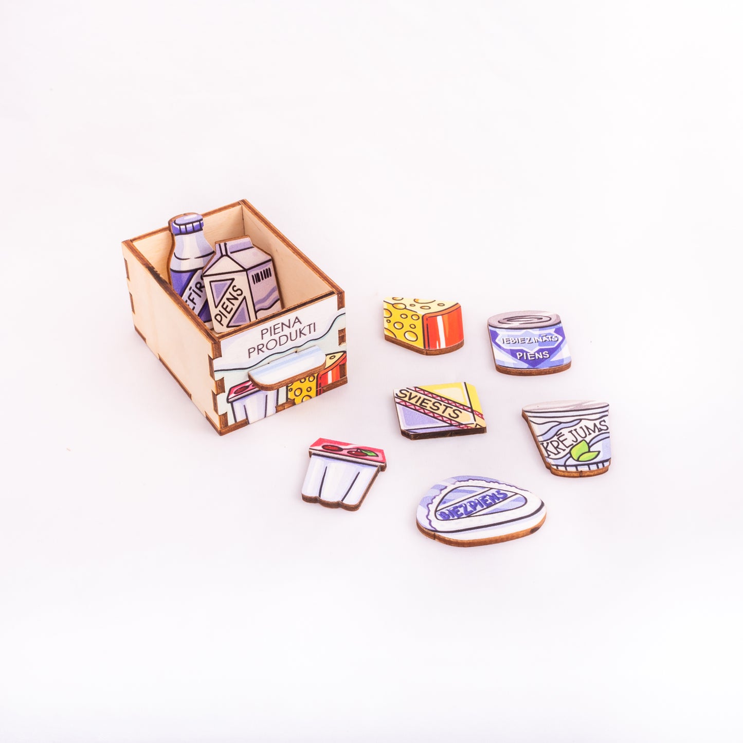 Koka sorteris "Ledusskapis" (LV)