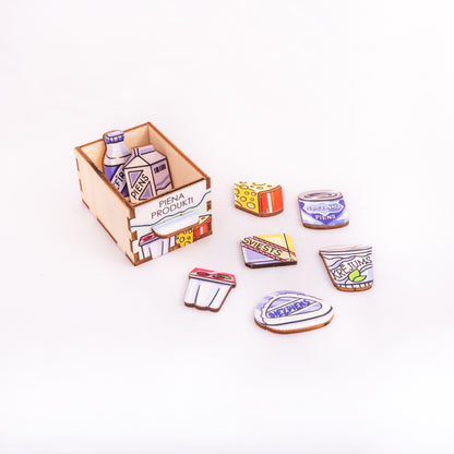 Koka sorteris "Ledusskapis" (LV)