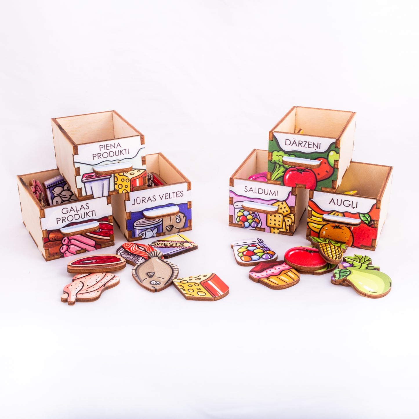 Koka sorteris "Ledusskapis" (LV)