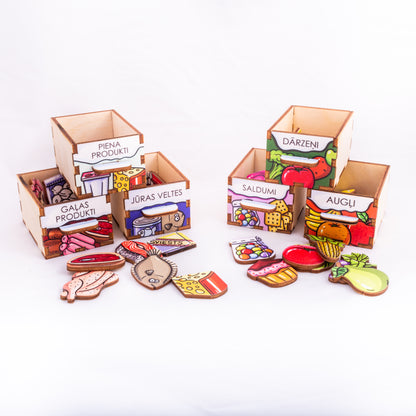 Koka sorteris "Ledusskapis" (LV)