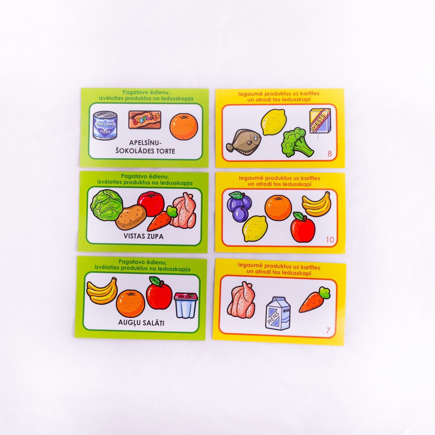 Koka sorteris "Ledusskapis" (LV)