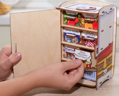 Koka sorteris "Ledusskapis" (LV)