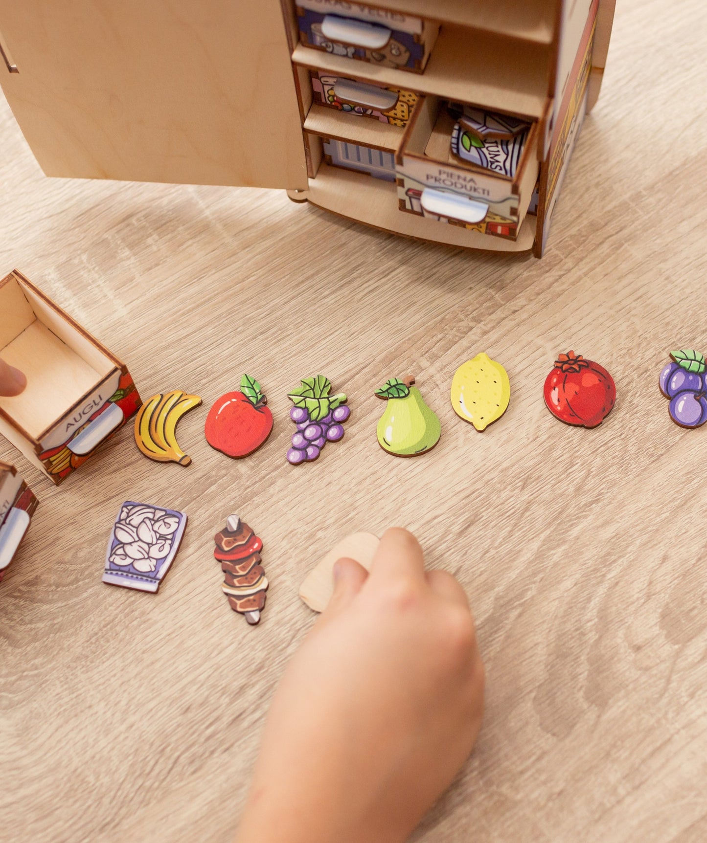 Koka sorteris "Ledusskapis" (LV)