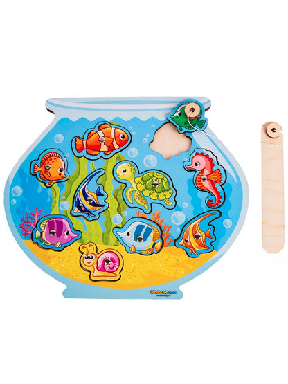 Magnetic fishing "Aquarium"