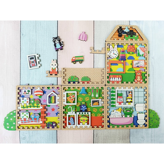 Koka rāmītis "Mājas rūpes"