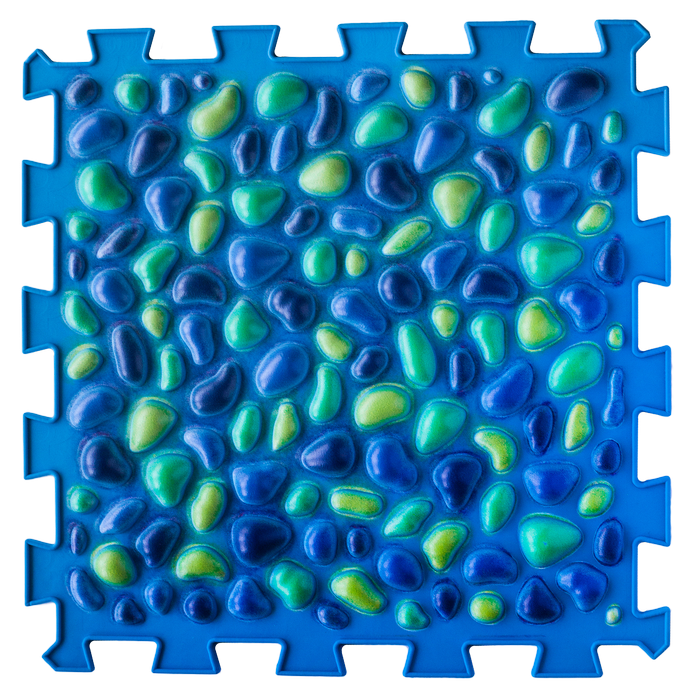 Ortopēdisko paklājiņu komplekts "Blue Pebble 6"