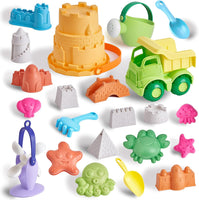 Smilšu rotaļlietu komplekts "Beach Toy Set"