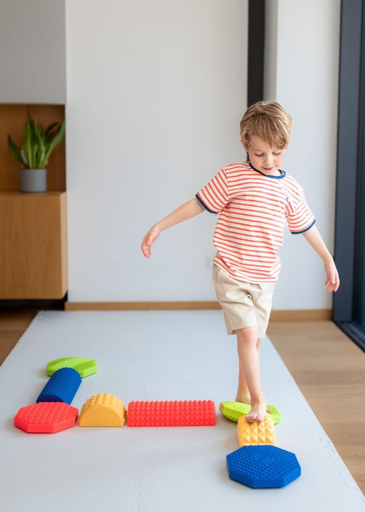 Sensorais balansa/līdzsvara celiņš (8 elem.)