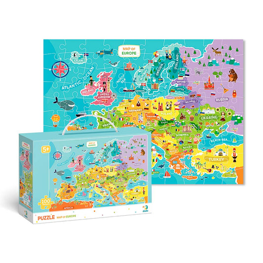 Пазл "Map of Europe"
